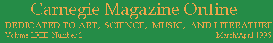 March/April Cover Title Banner