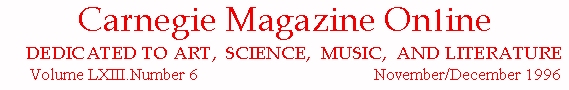 Title Banner - November/December 1996
