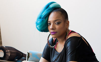 Portrait of artist Abigail DeVille