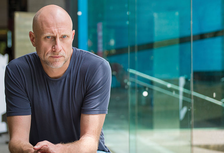A portrait of Trevor Paglen