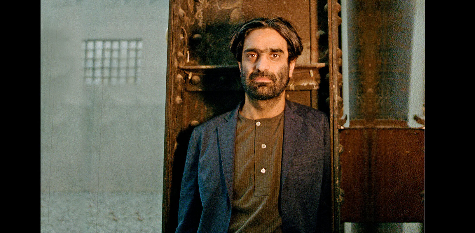 A portrait of Sohrab Mohebbi