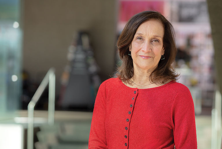 Portrait of Marilyn Russell