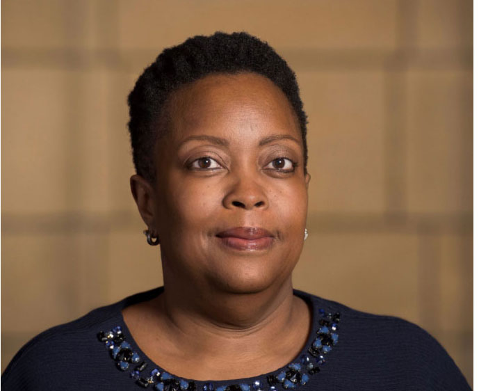 Portrait of Geovette Washington
