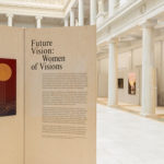 An installation view of the Women of Vision exhibition