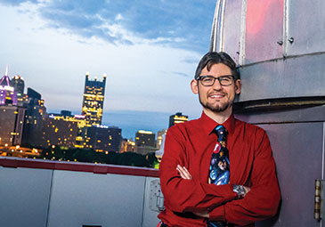 Portrait of Daniel horenstein