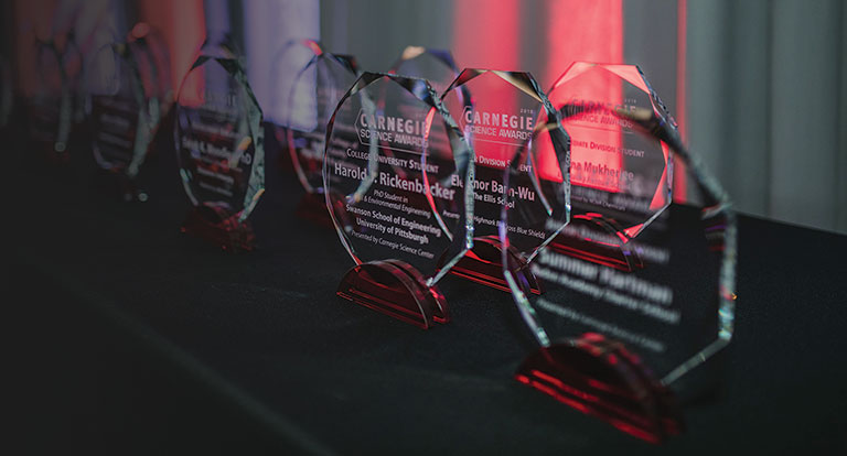 Group of science awards