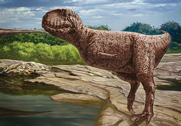 illustration of a dinosaur