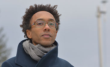 Portrait of Jace Clayton