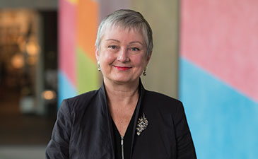 Portrait of Jo Ellen Parker