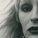 A closeup of Candy Darling