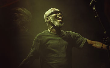Electro-Rap singer Ata Kak