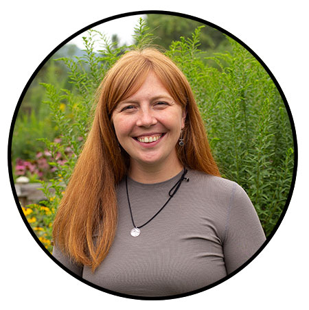 A portrait of Stacy Magda