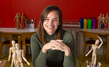 A portrait of Dana Bishop-Root