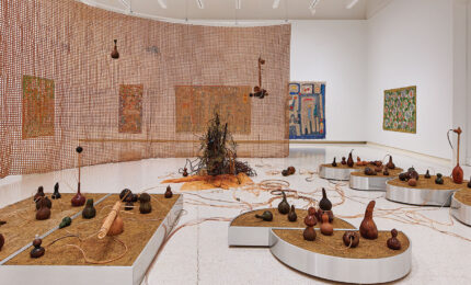 An installation view from Carnegie international