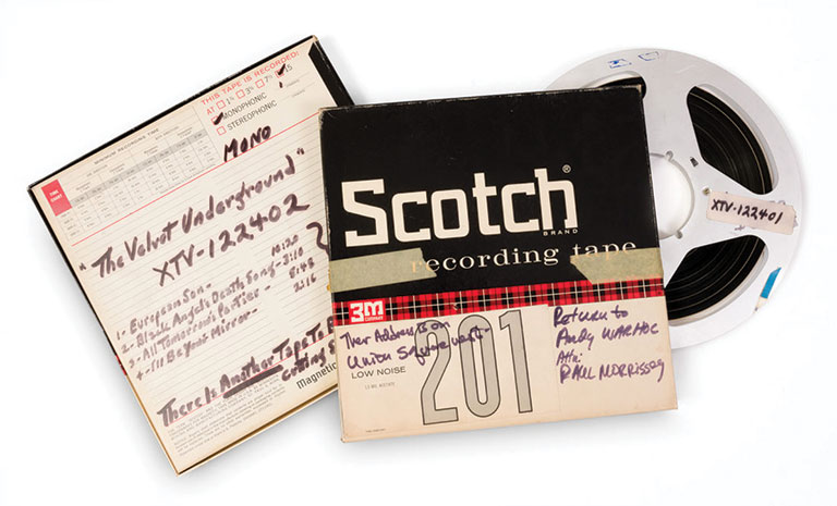 a vintage box and film reel
