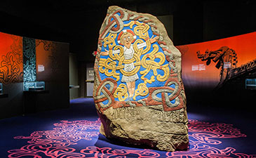 colorful jelling stone