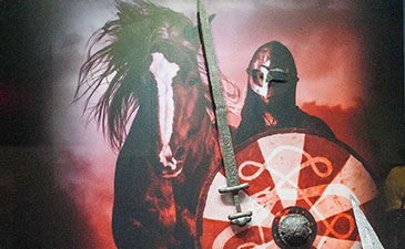 An image of a Viking warrior
