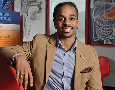 Portrait of Stephen Paul Canton at the Carnegie Science Center