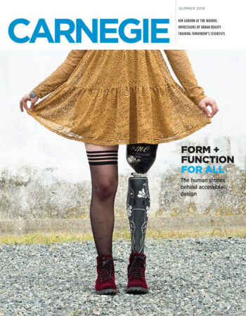 Cover of Carnegie Magazine summer 2019 issue