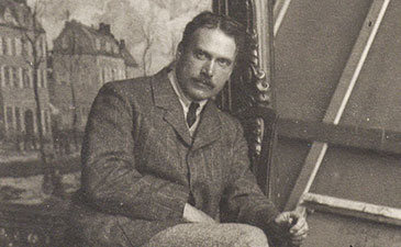 Portrait of Walter Schofield