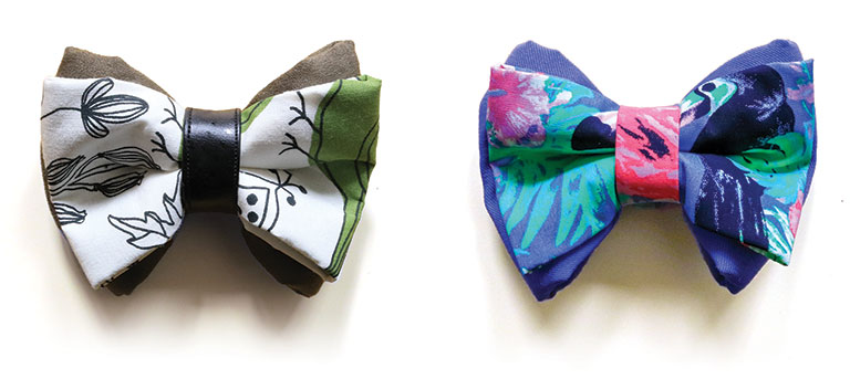 2 bow ties