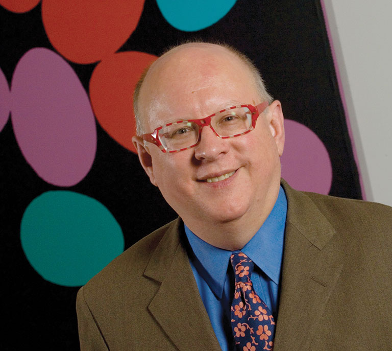 Portrait of Tom Sokolowski