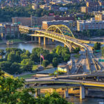 A view of Pittsburgh