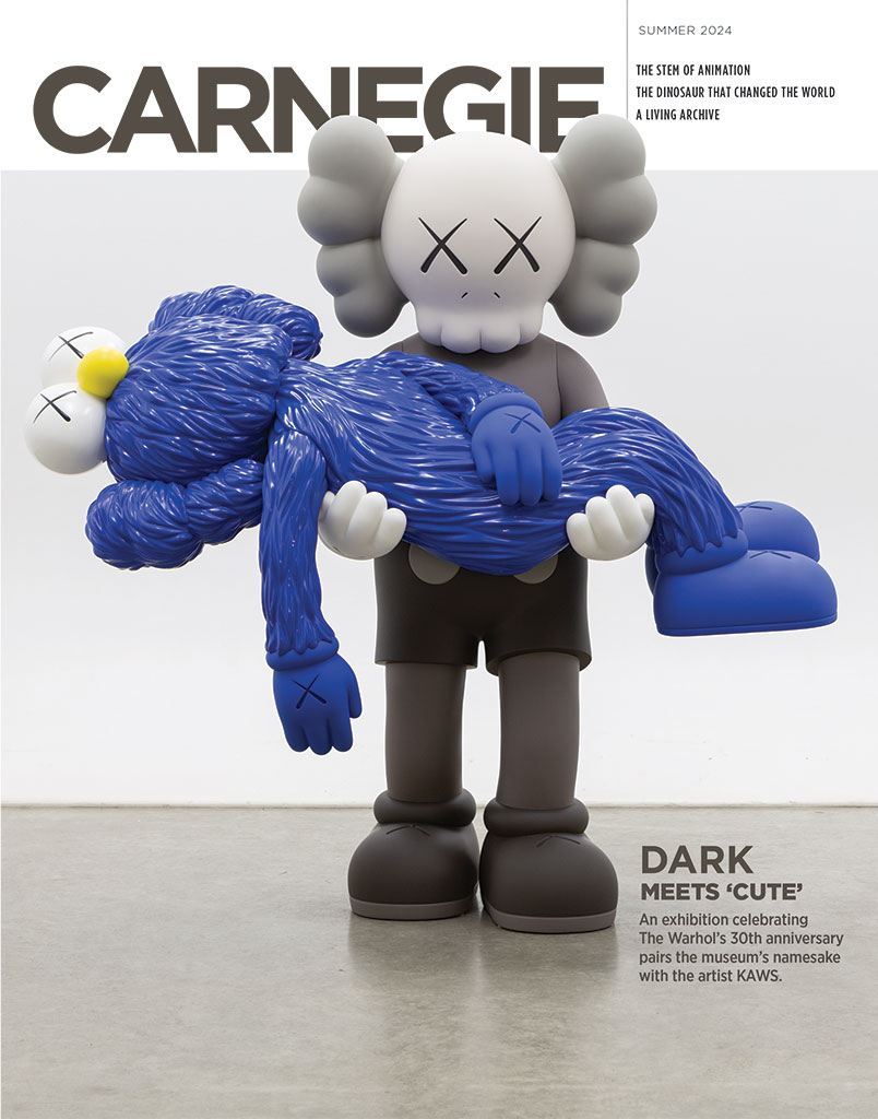 Cover of Summer 2024 Carnegie Magazine