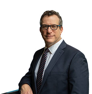 A portrait of Eric Dorfman