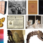 A collection of objects from the museums.
