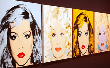 An installation view of Femme touch