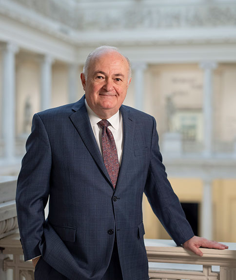 A portrait of Steve Knapp