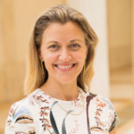 A portrait of Gretchen Baker