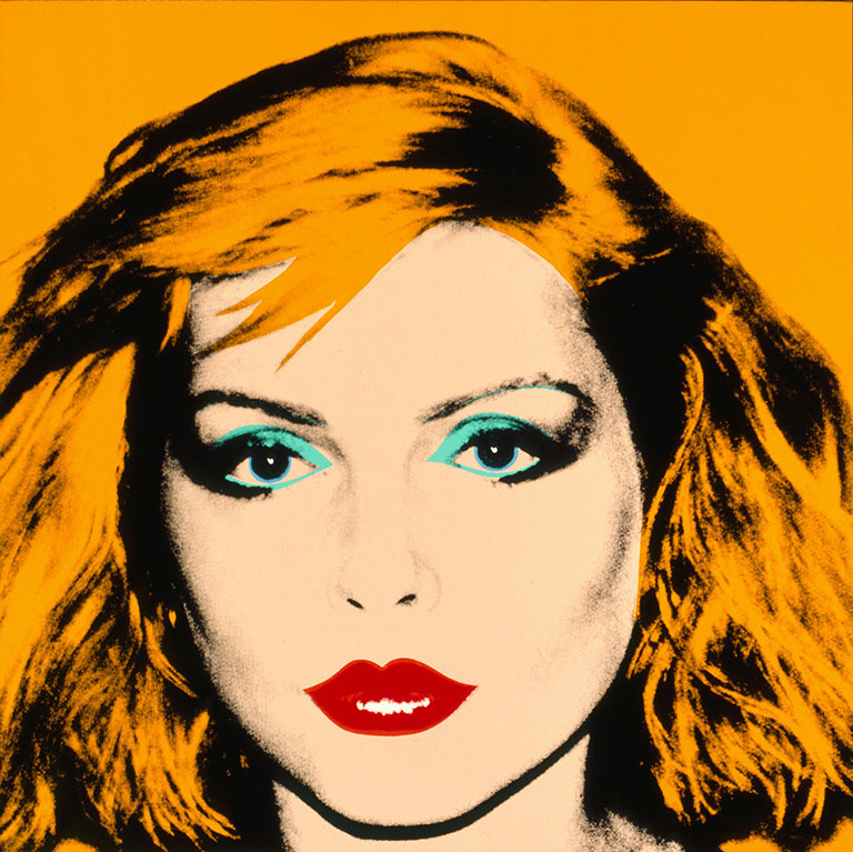 A portrait of Debbie Harry