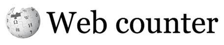 Wikipedia: Web counter